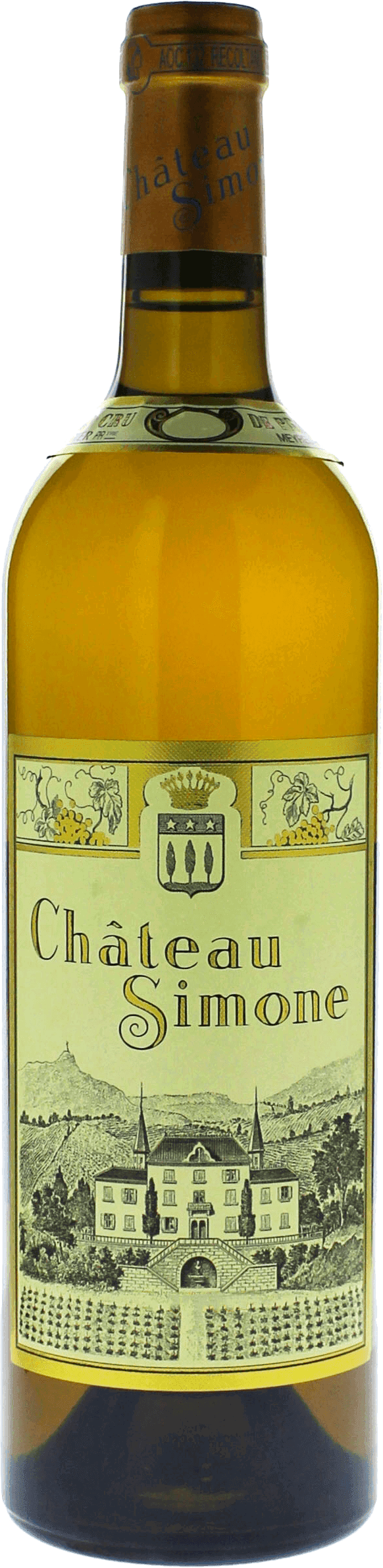 Château Simone Blanc Palette, 2023