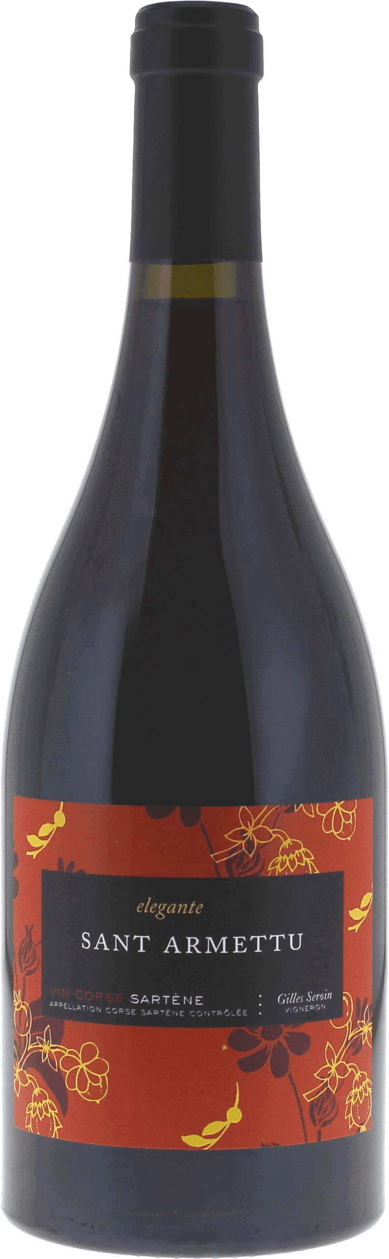 Sant Armettu Elegante Rouge Igp Ile De Beauté, 2023