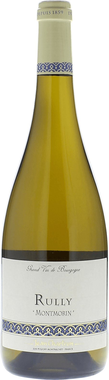Rully Montmorin Blanc Domaine Chartron Jean, 2024