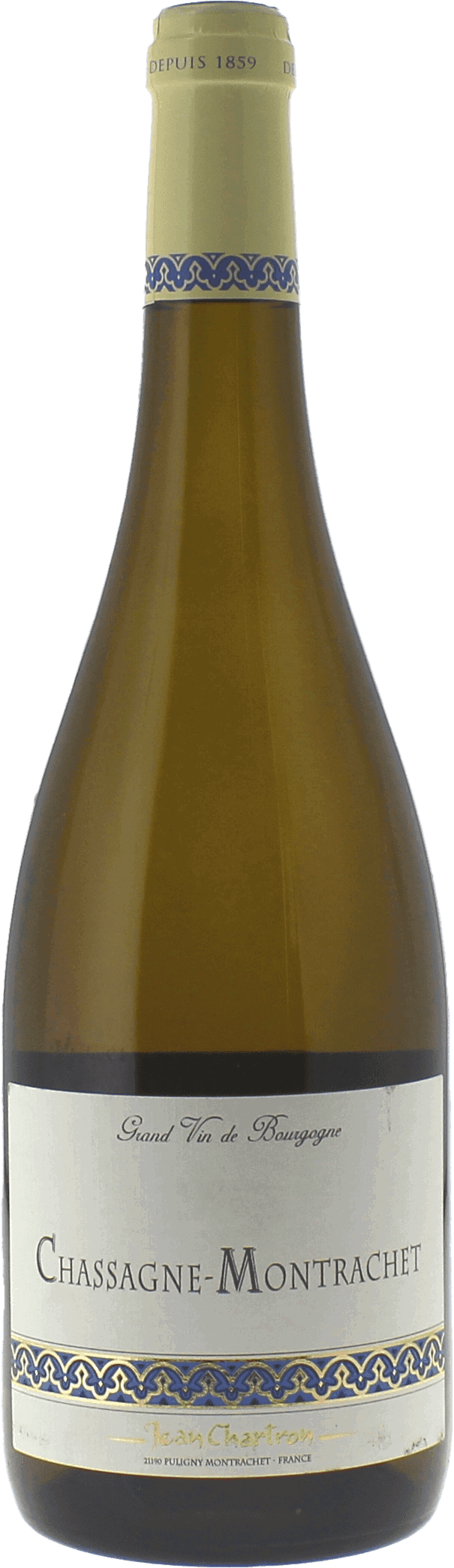 Chassagne Montrachet Domaine Chartron Jean, 2024