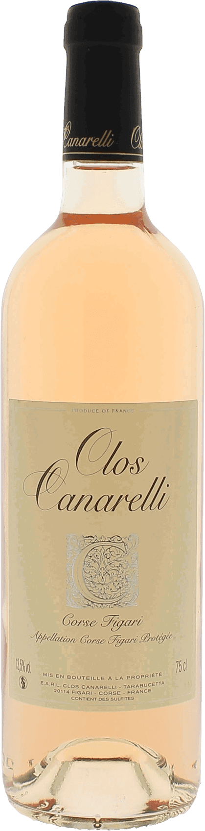 Clos Canarelli Rosé Aop Figari, 2025