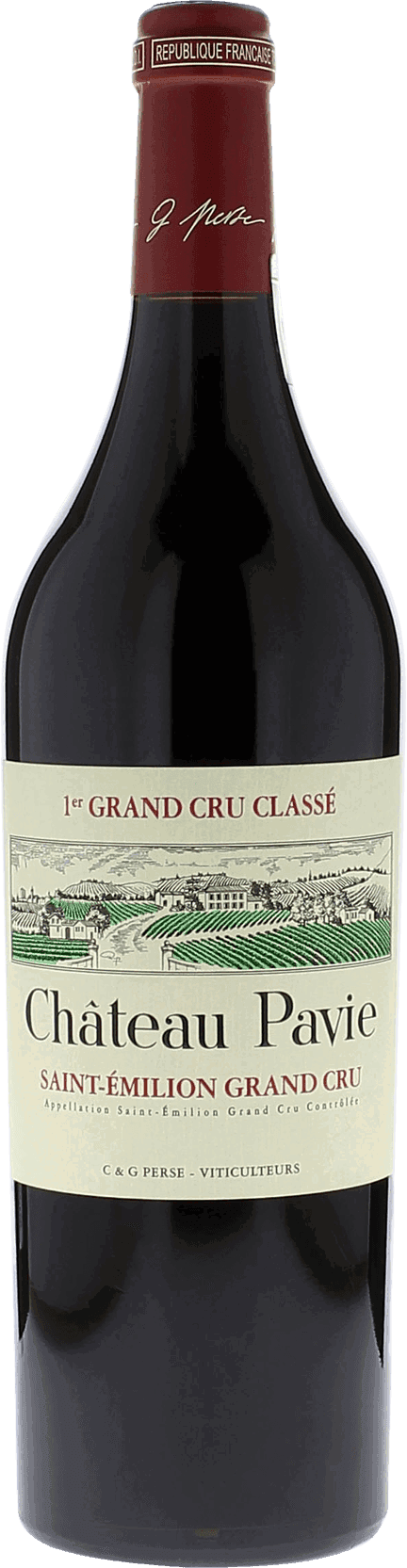 Pavie 1er Grand Cru Classé A Saint-Emilion, 2010