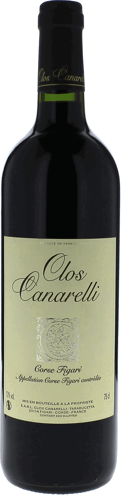 Clos Canarelli Rouge Aop Figari, 2023