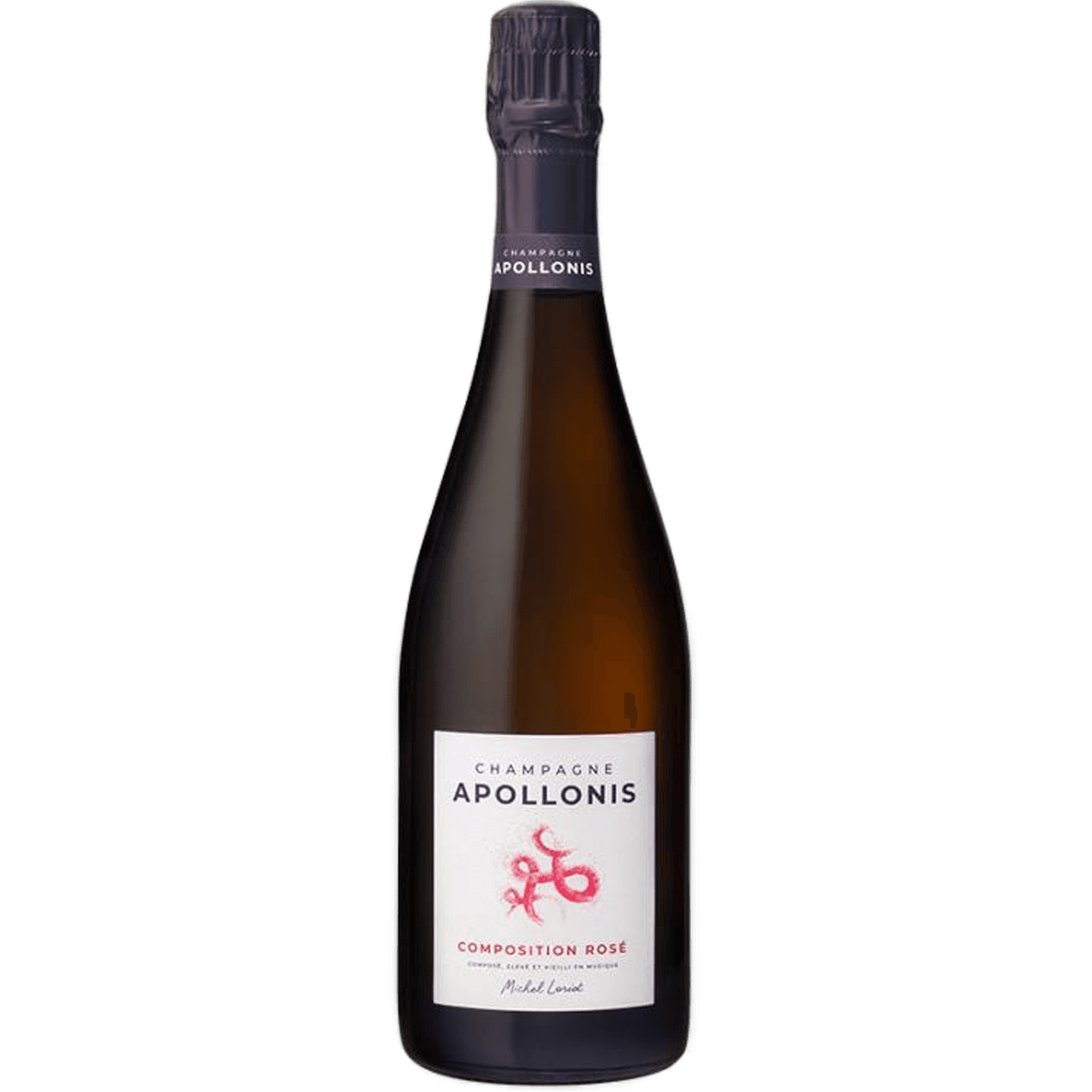 Apollonis Composition Rose Brut NV