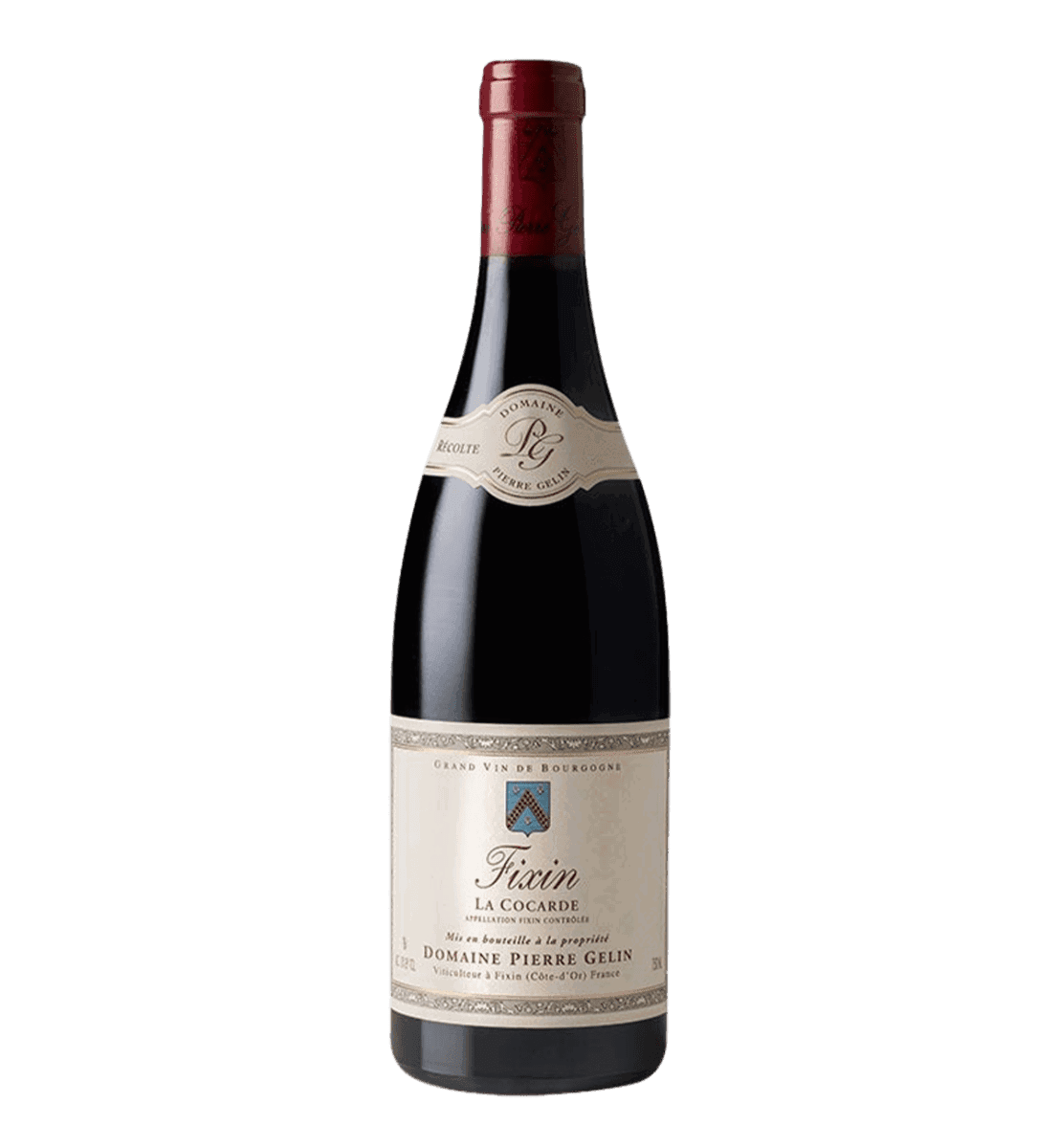 Domaine Pierre Gelin Fixin La Cocarde 2022