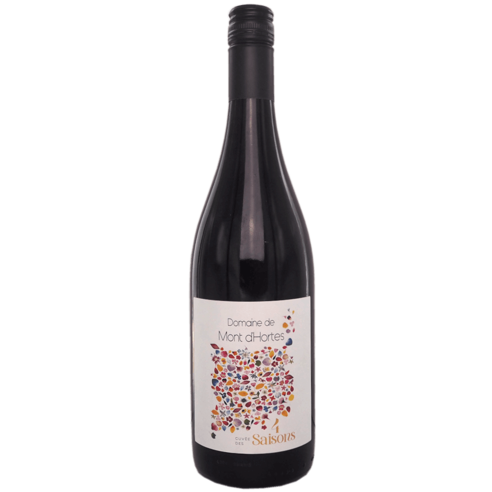 Mont d'Hortes 4 Saison Rouge 2025