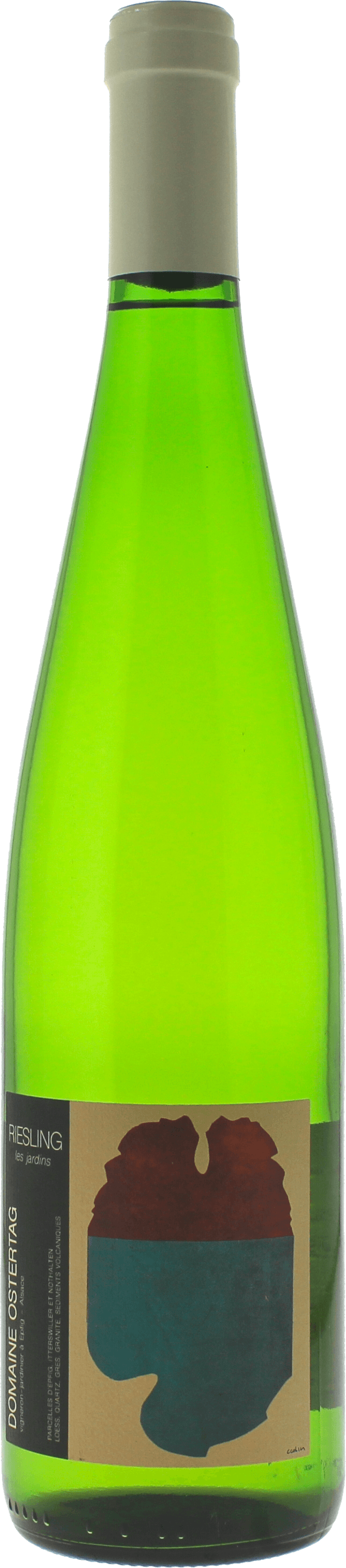 Riesling Les Jardins Domaine Ostertag Ostertag, 2021