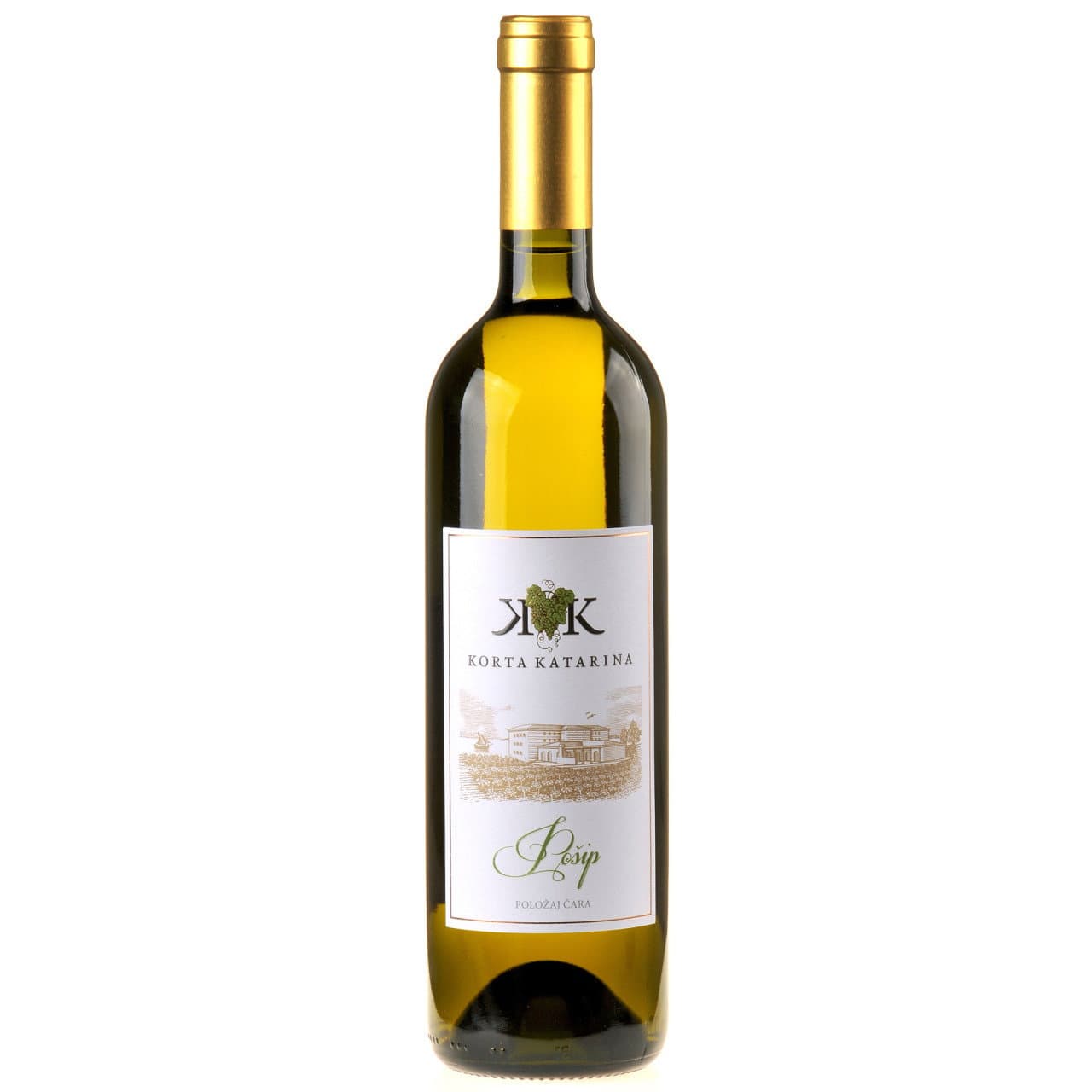 Korta Katarina Pošip 2024 white