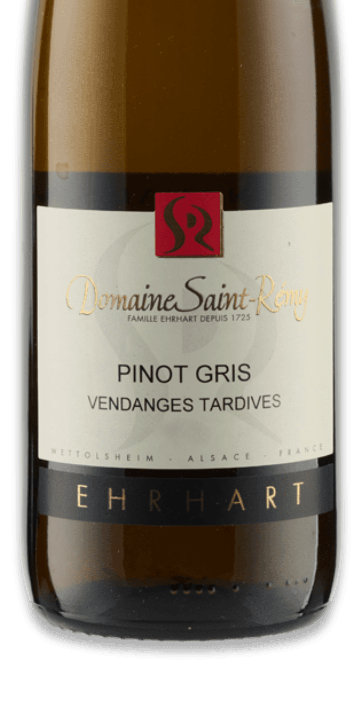 2018 Pinot Gris Vendanges Tardives