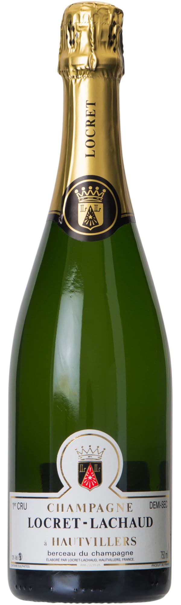 Champagne Locret-Lachaud, Champagne Demi-Sec 1. Cru