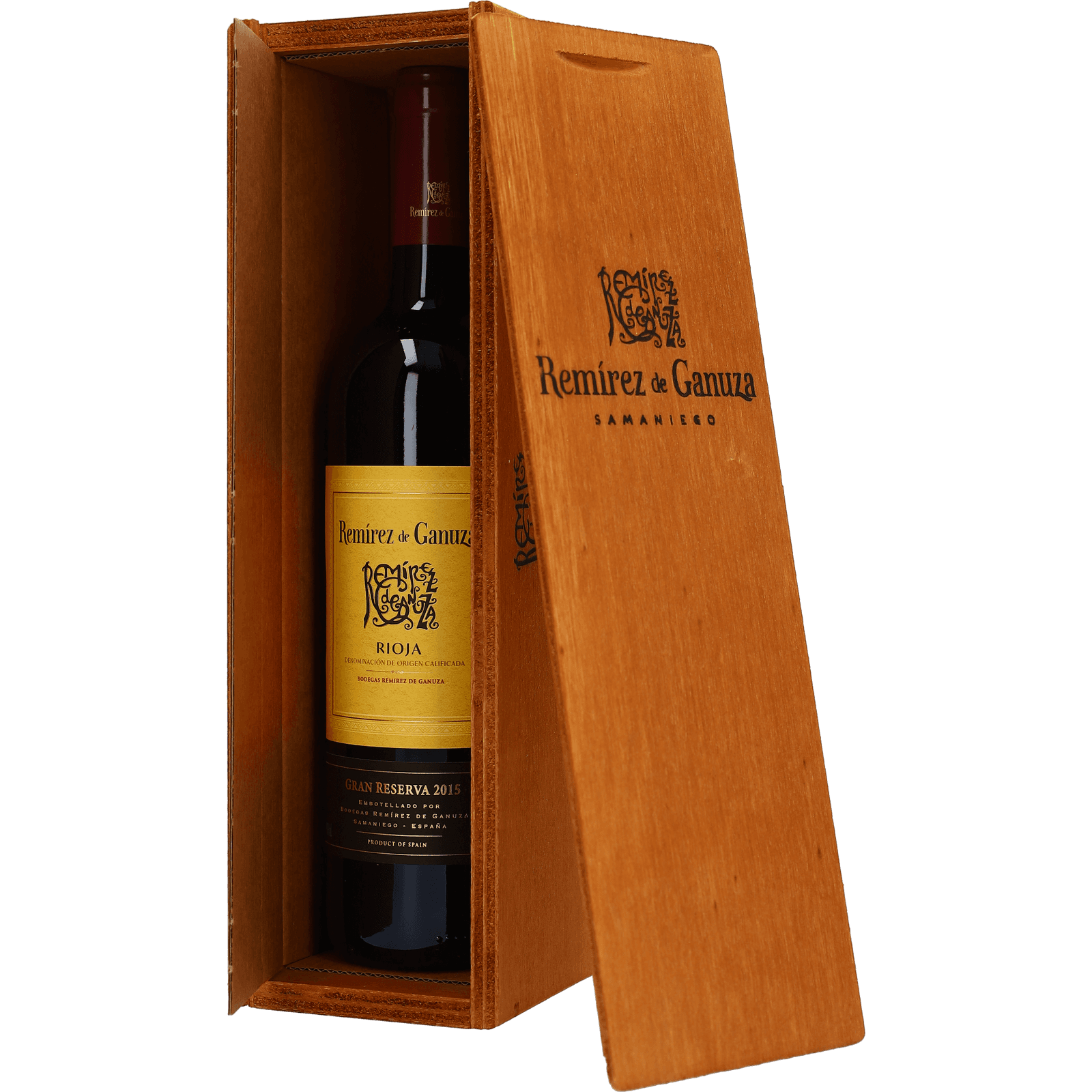 2015 Remirez de Ganuza Gran Reserva