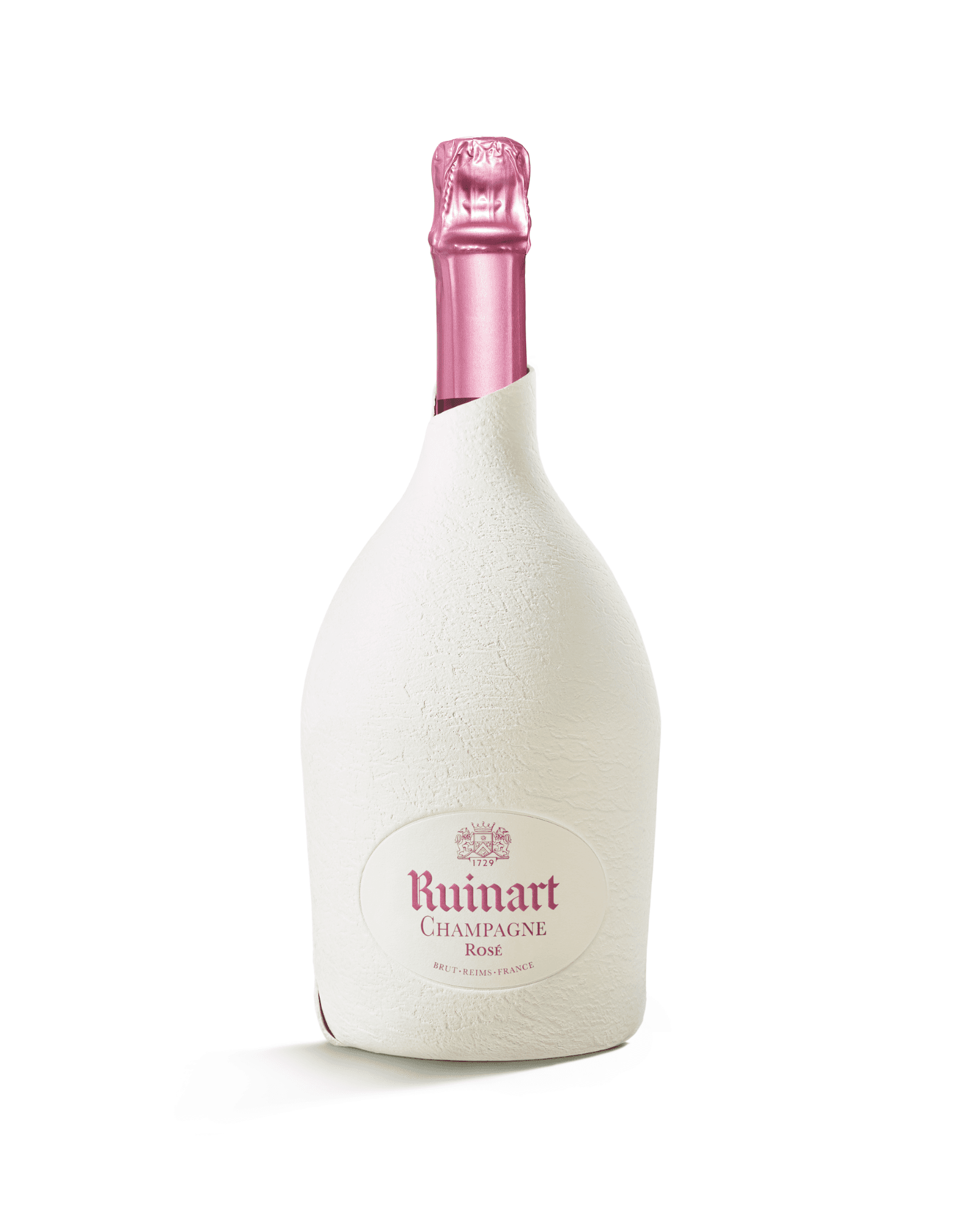 Champagne Ruinart Brut Rose Second Skin