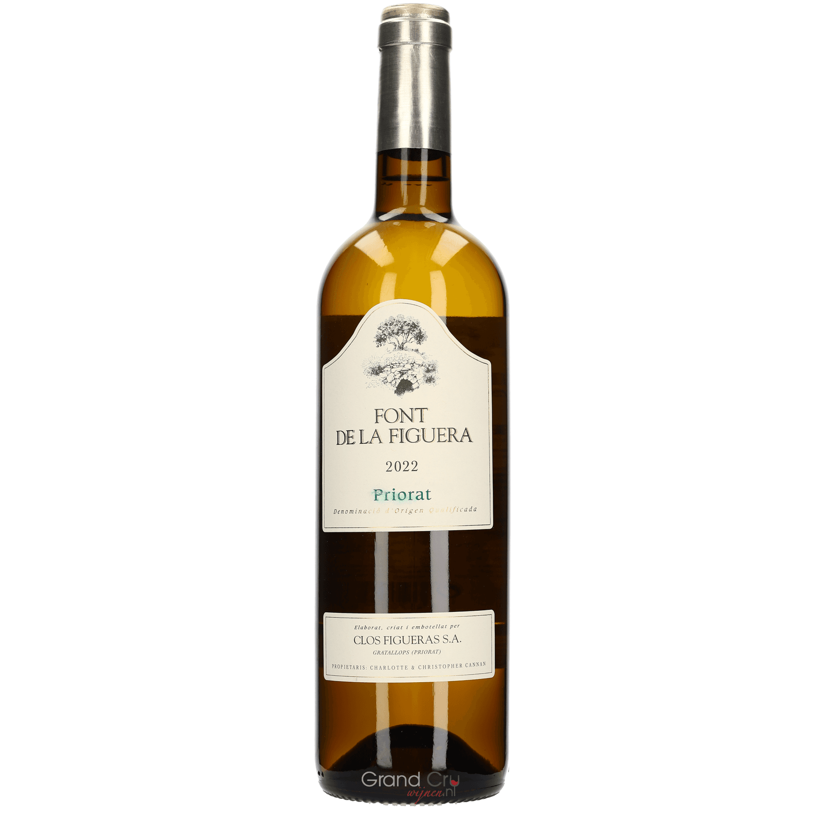 2022 Clos Figueras Font de la Figuera Blanco
