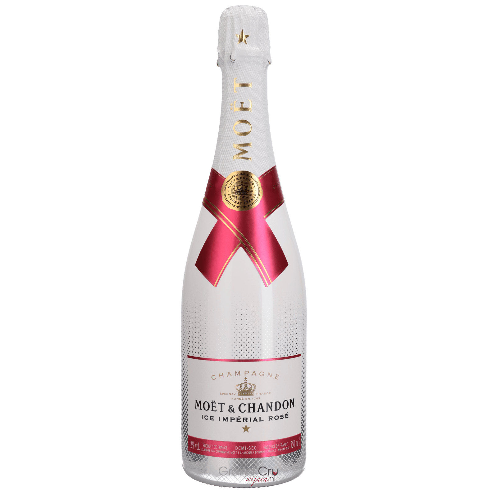 Champagne Moet Chandon Ice Imperial Rosé