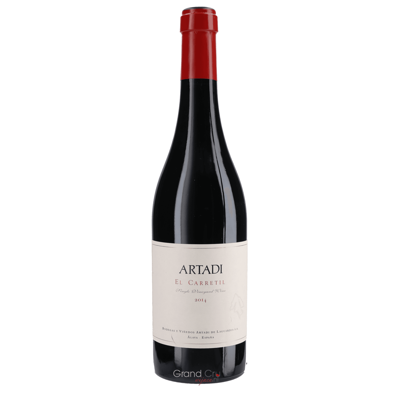2014 Artadi El Carretil