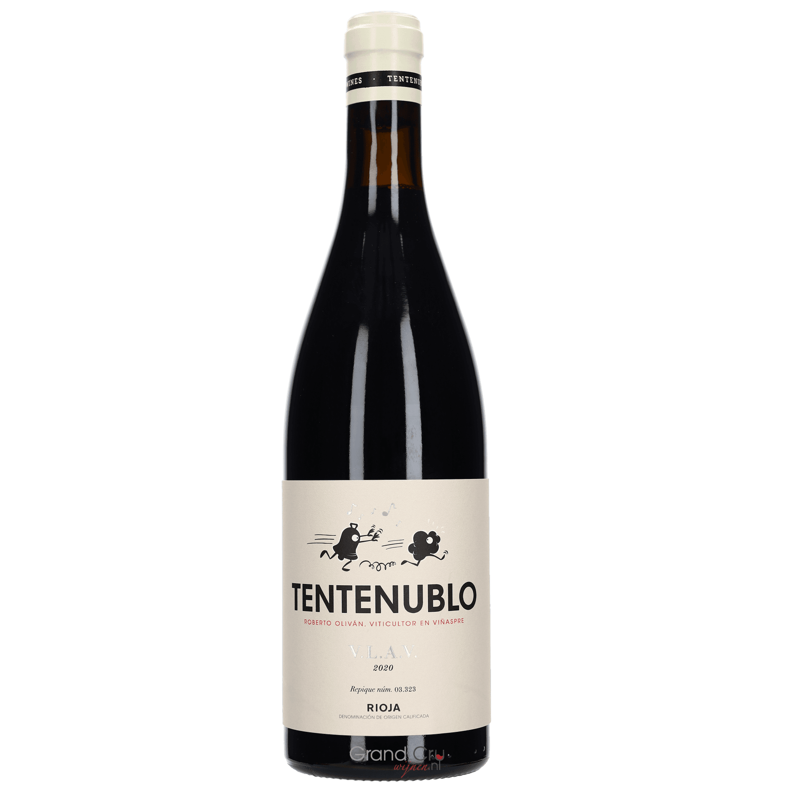 2020 Rioja Tentenublo Wines Tinto