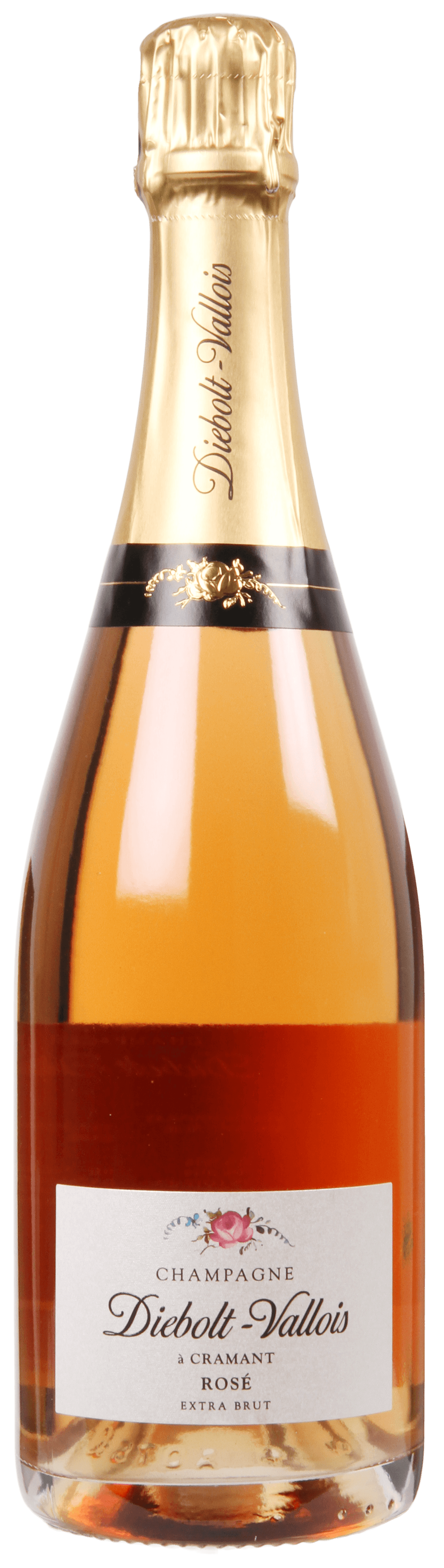 Champagne Diebolt-Vallois, Champagne Rosé Extra Brut