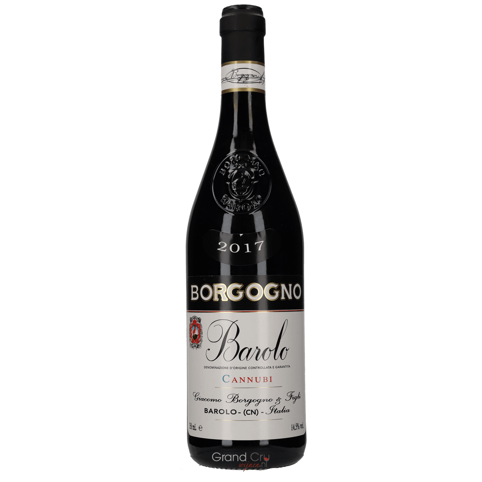 2017 Borgogno Barolo Cannubi DOCG