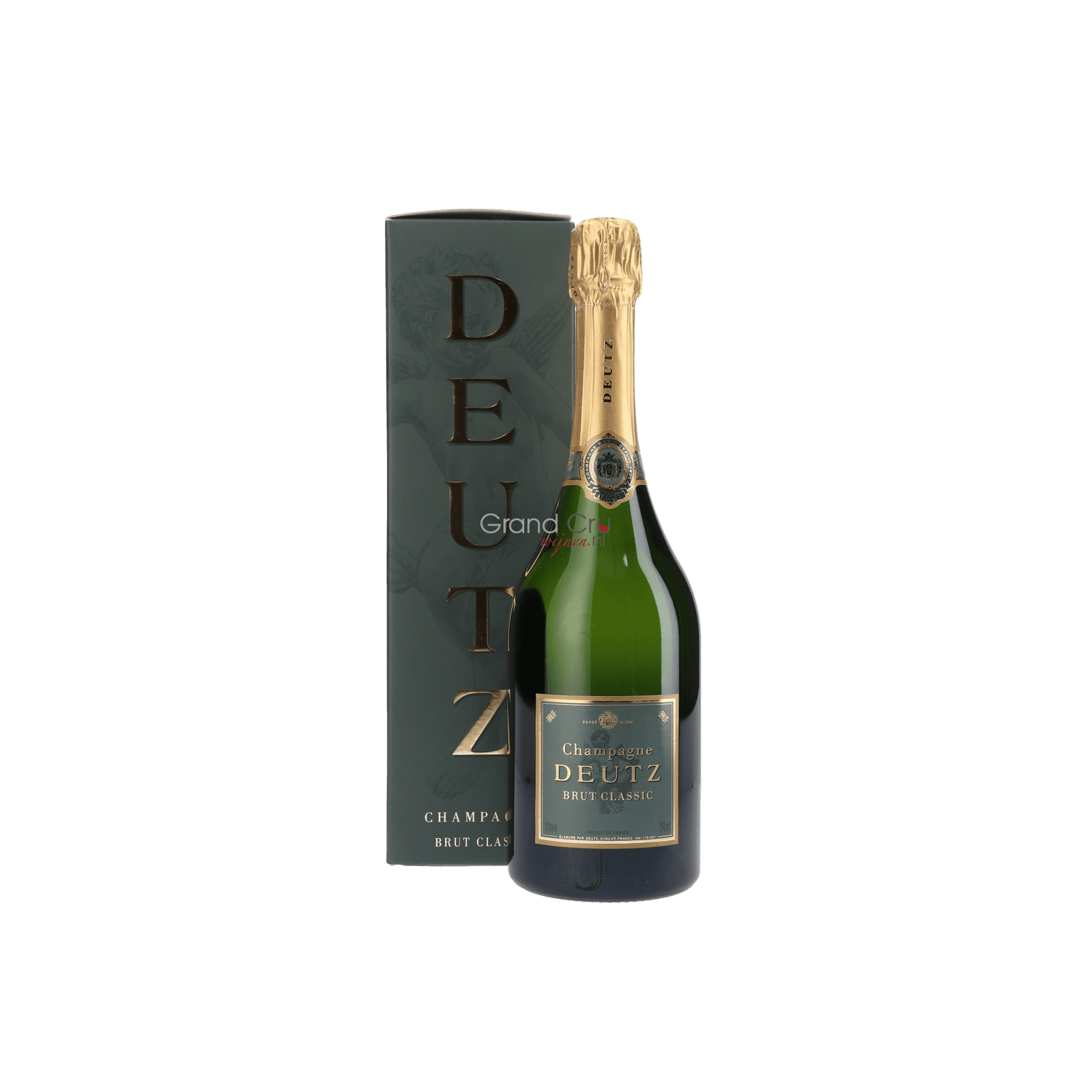 Champagne Deutz Brut Classic in geschenkendoos