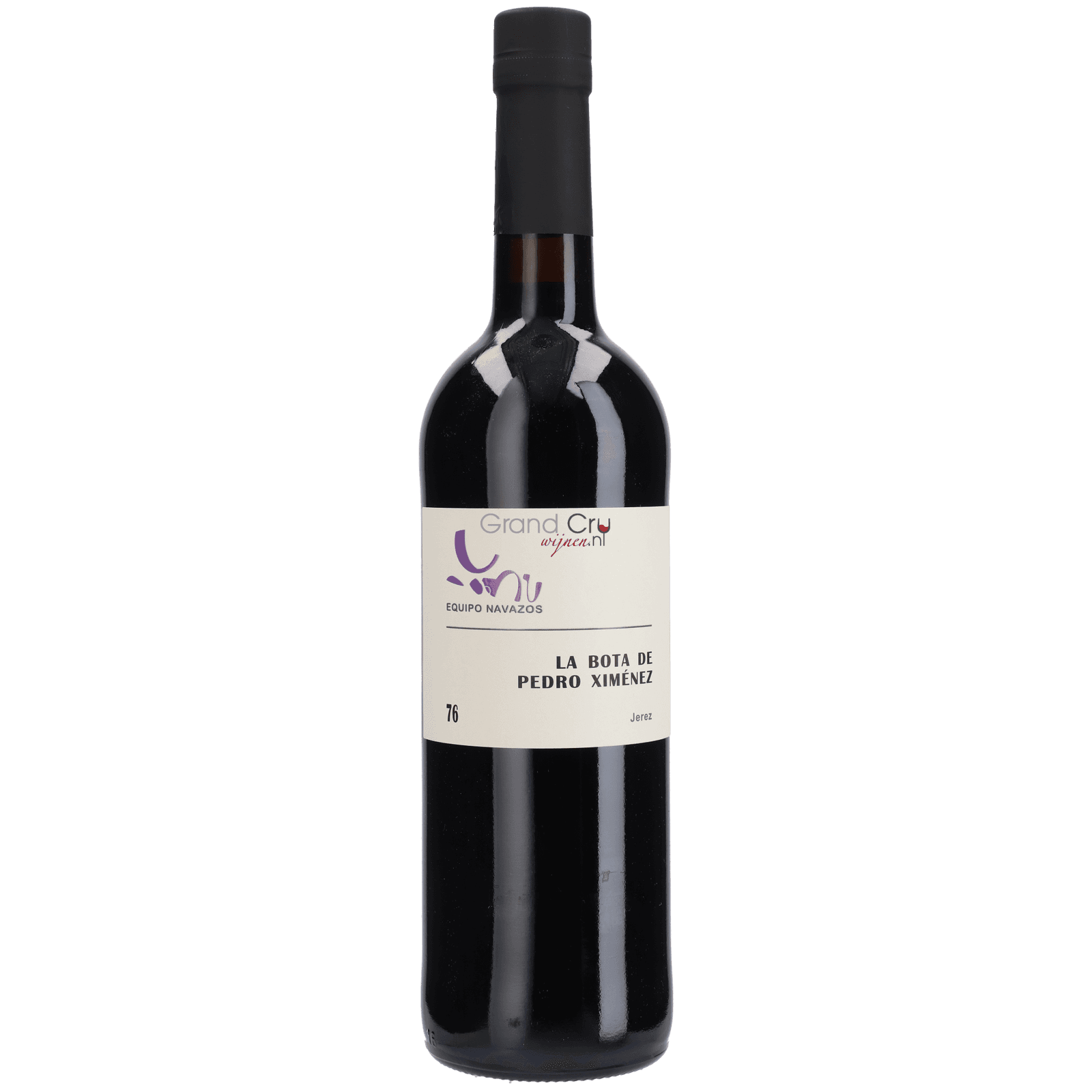 Equipo Navazos La Bota de Pedro Ximenez Nº 76