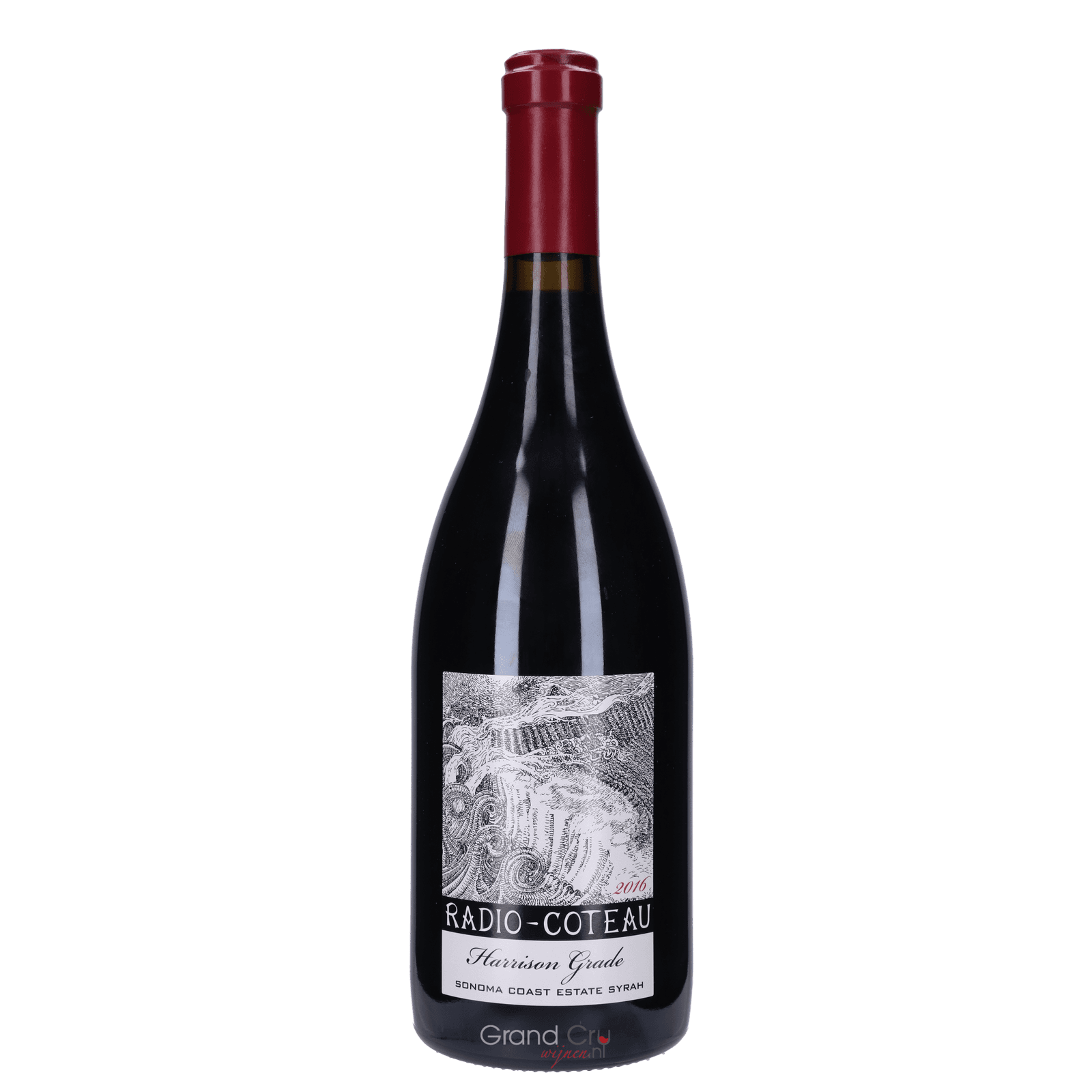 2016 Radio-Coteau Syrah Sonoma Coast Harrison Grade