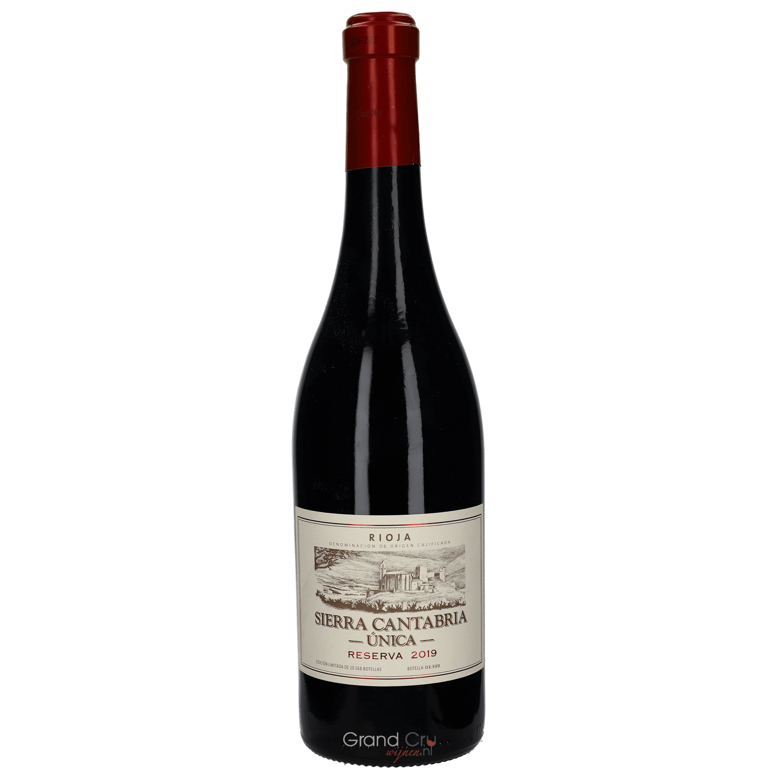 2019 Sierra Cantabria Reserva Unica