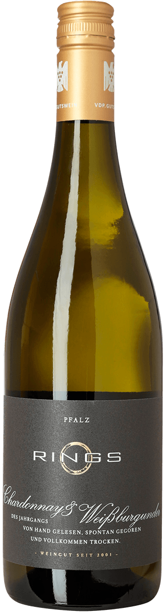 2023 Chardonnay & Weissburgunder, Weingut Rings, Pfalz