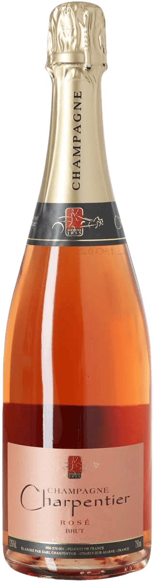 NV Champagne Charpentier, Brut Rosé, Charly-sur-Marne