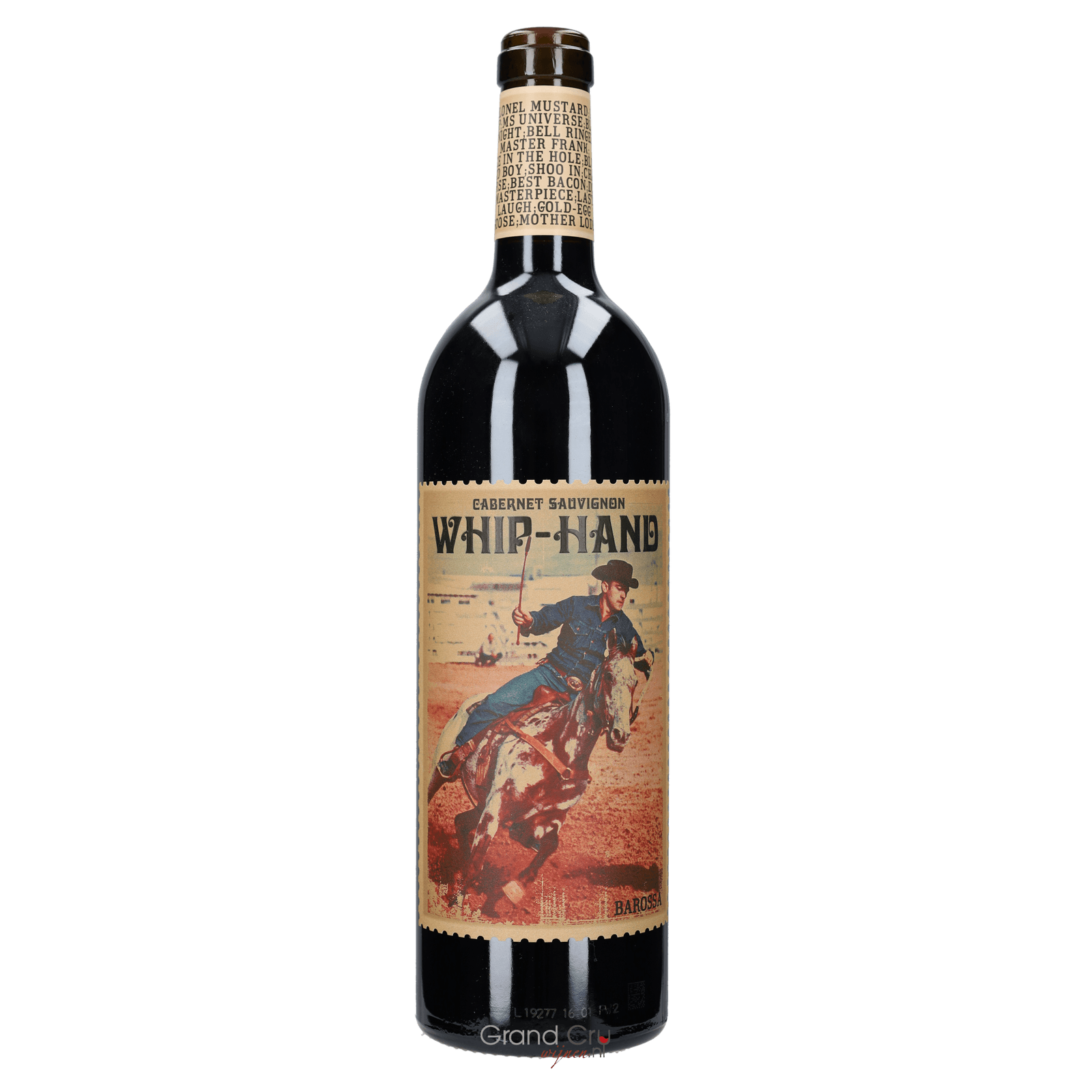 2018 Redheads Studio Whip-Hand Cabernet Sauvignon