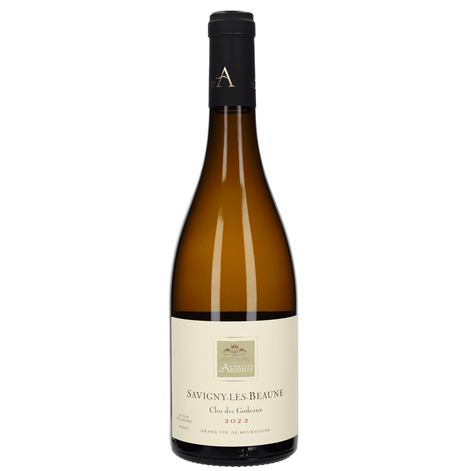 2022 Domaine Ardhuy Savigny Blanc Clos des Godeaux