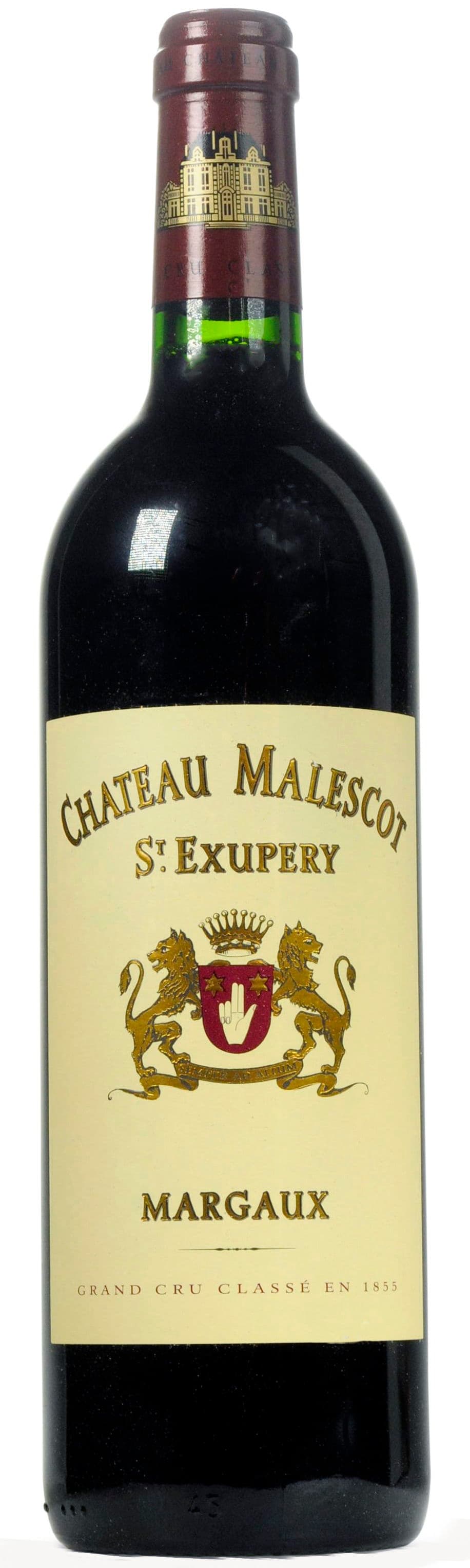 Château Malescot Saint-Exupéry, 2016