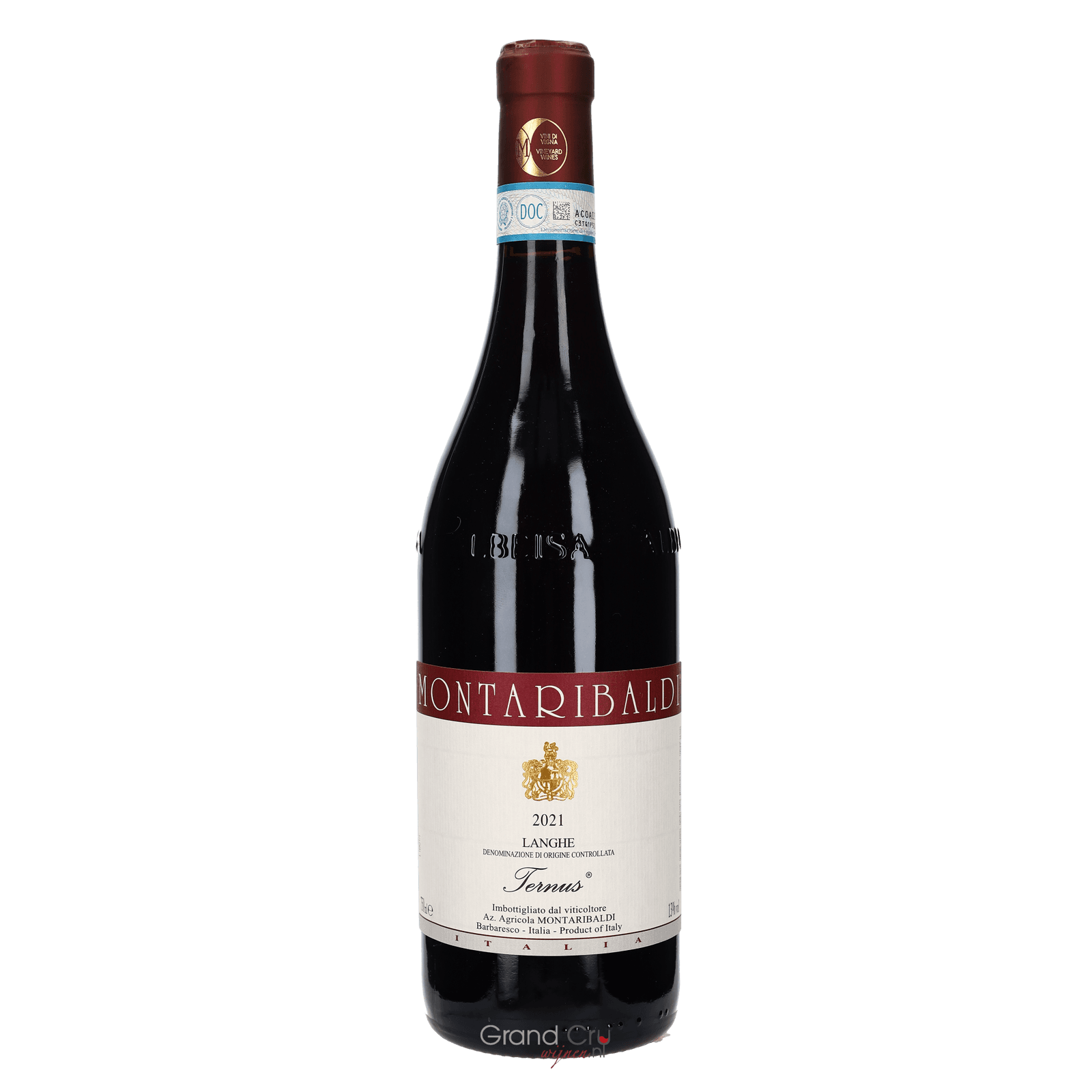 2021 Montaribaldi Ternus Langhe Rosso