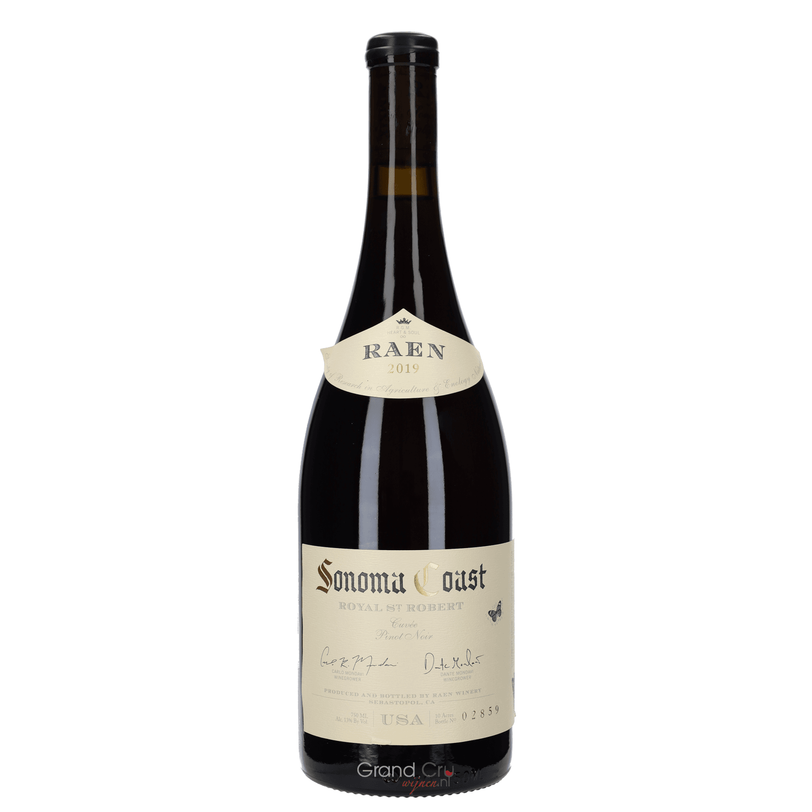 2019 Raen Fort-Ross Seaview Home Field Pinot Noir
