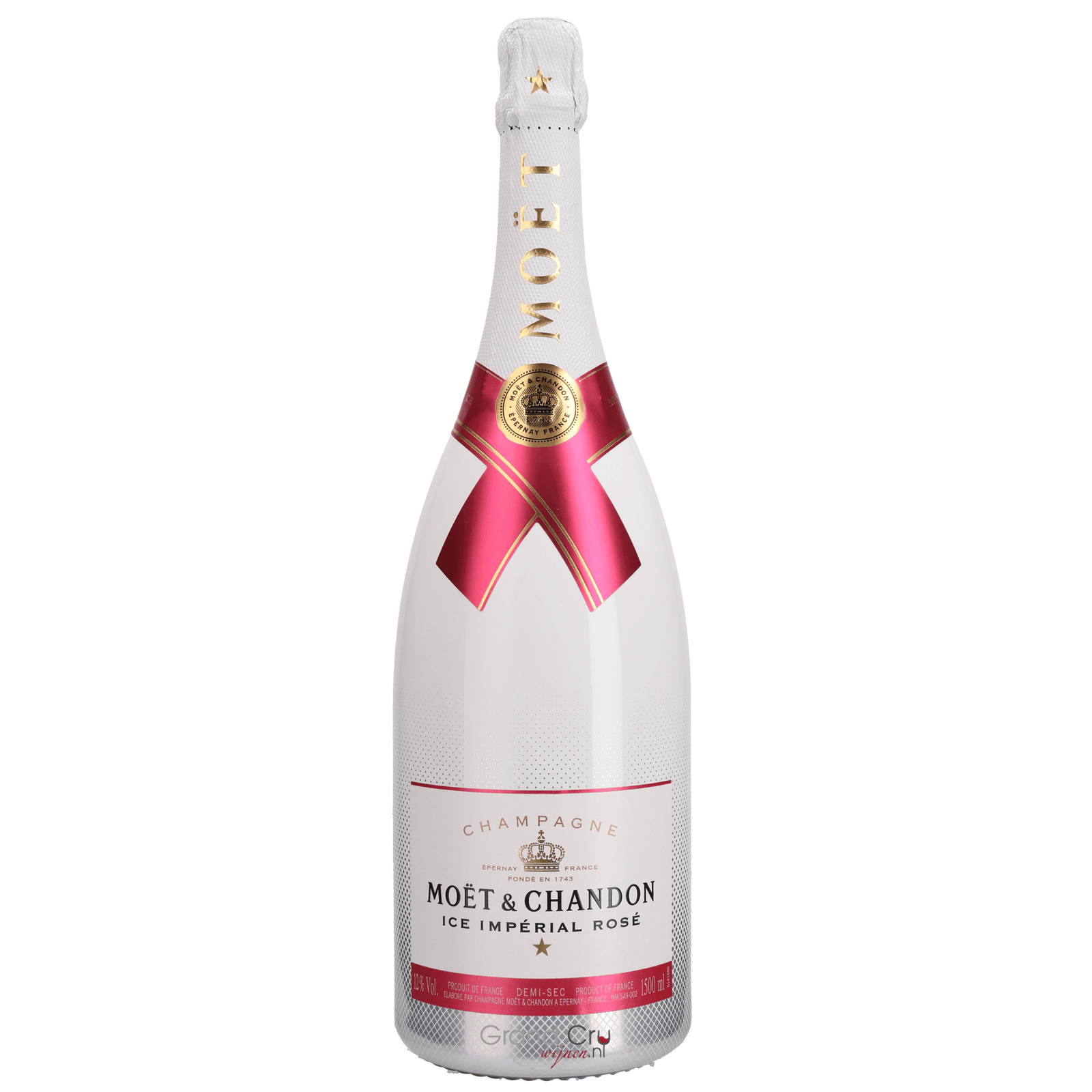 Champagne Moet Chandon Ice Imperial Rosé Magnum