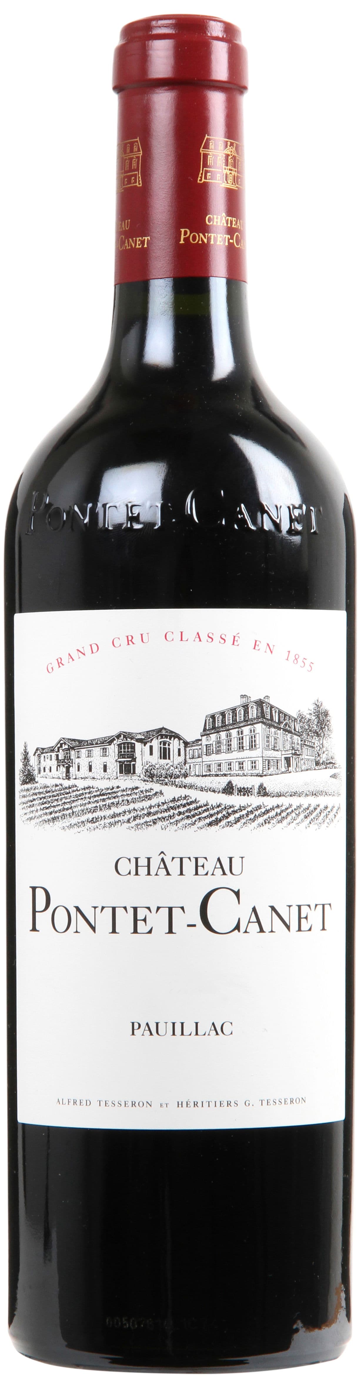 Château Pontet Canet, Château Pontet-Canet - BIO, 2020