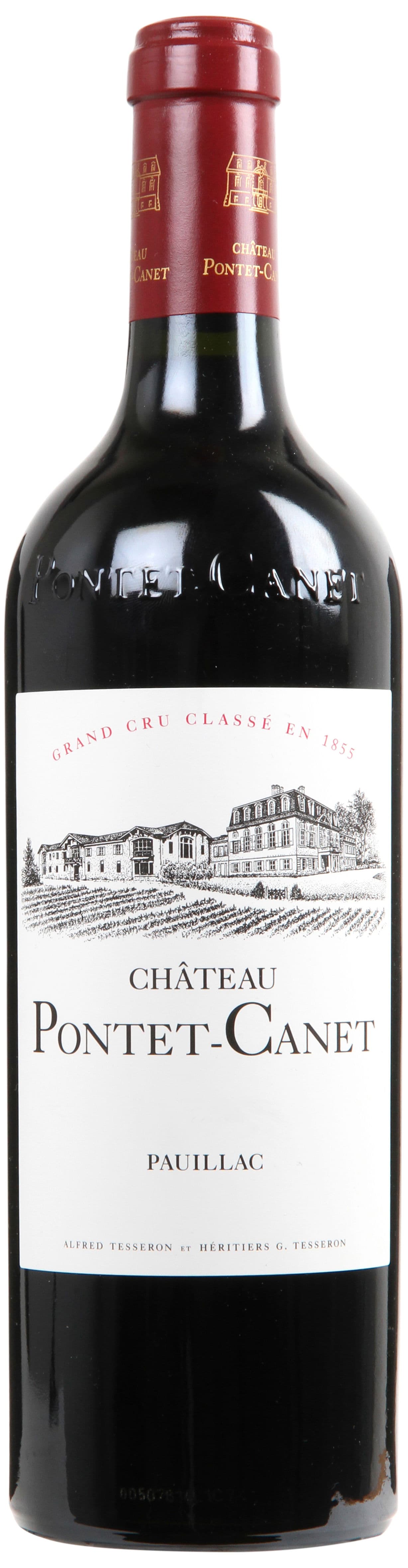 Château Pontet Canet, Château Pontet-Canet - ØKO, 2015