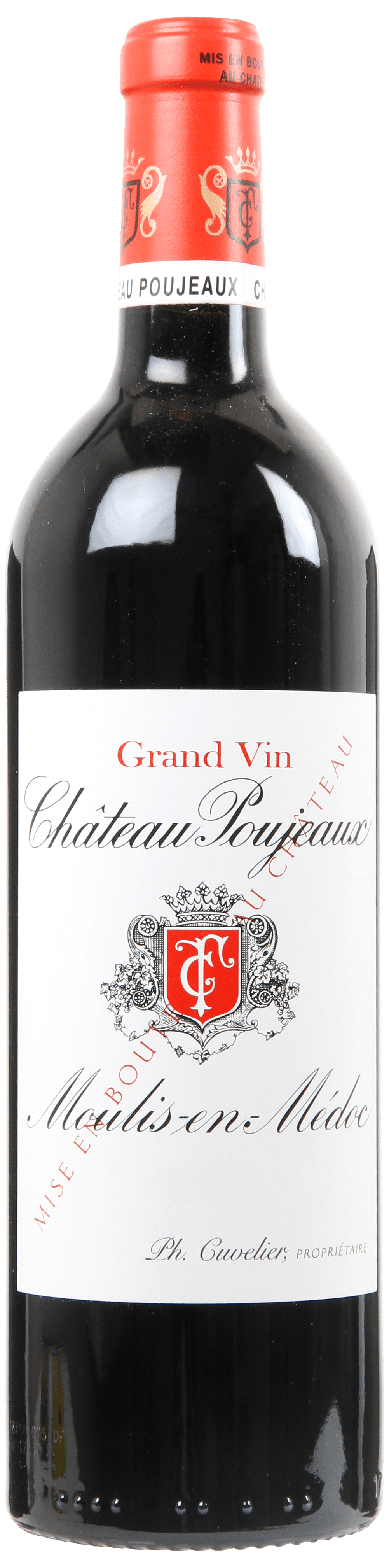 Château Poujeaux, 2018