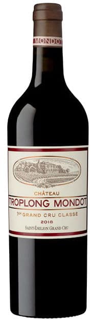 Château Troplong-Mondot, 2018