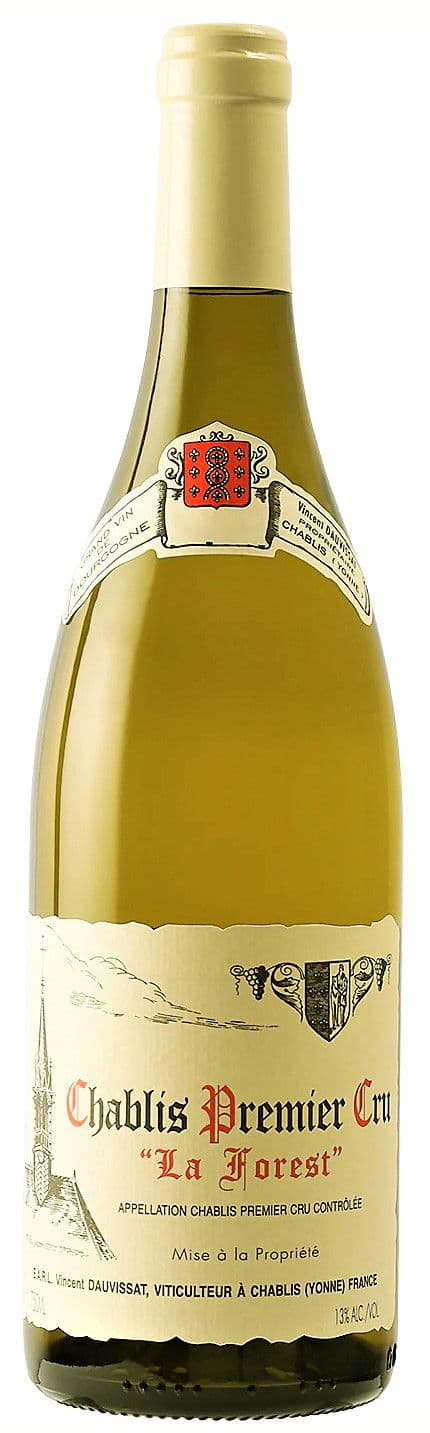 Domaine Vincent Dauvissat, Chablis La Forest 1. Cru, 2020