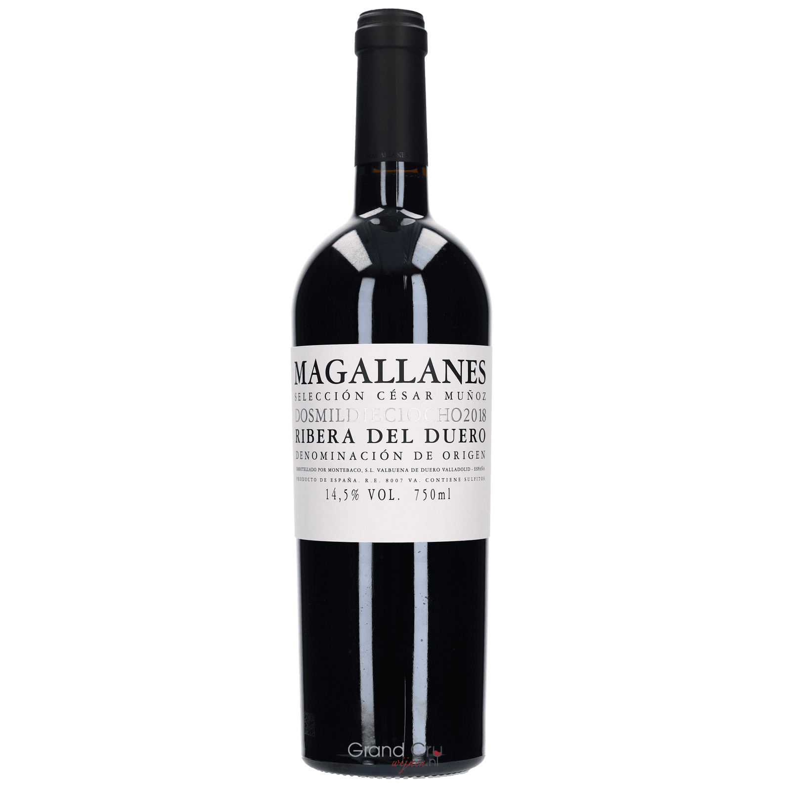 2018 Bodegas Magallanes Selecion Cesar Munoz