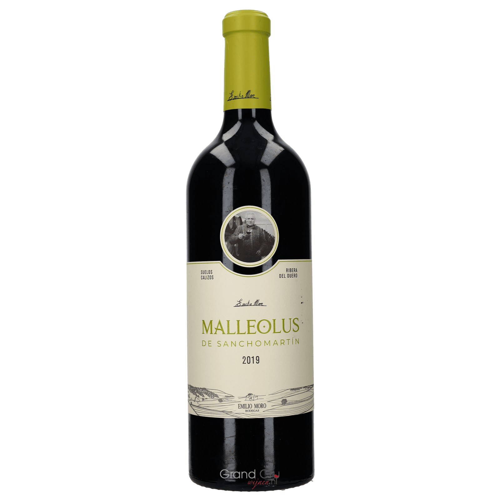 2019 Emilio Moro Malleolus Sancho Martin