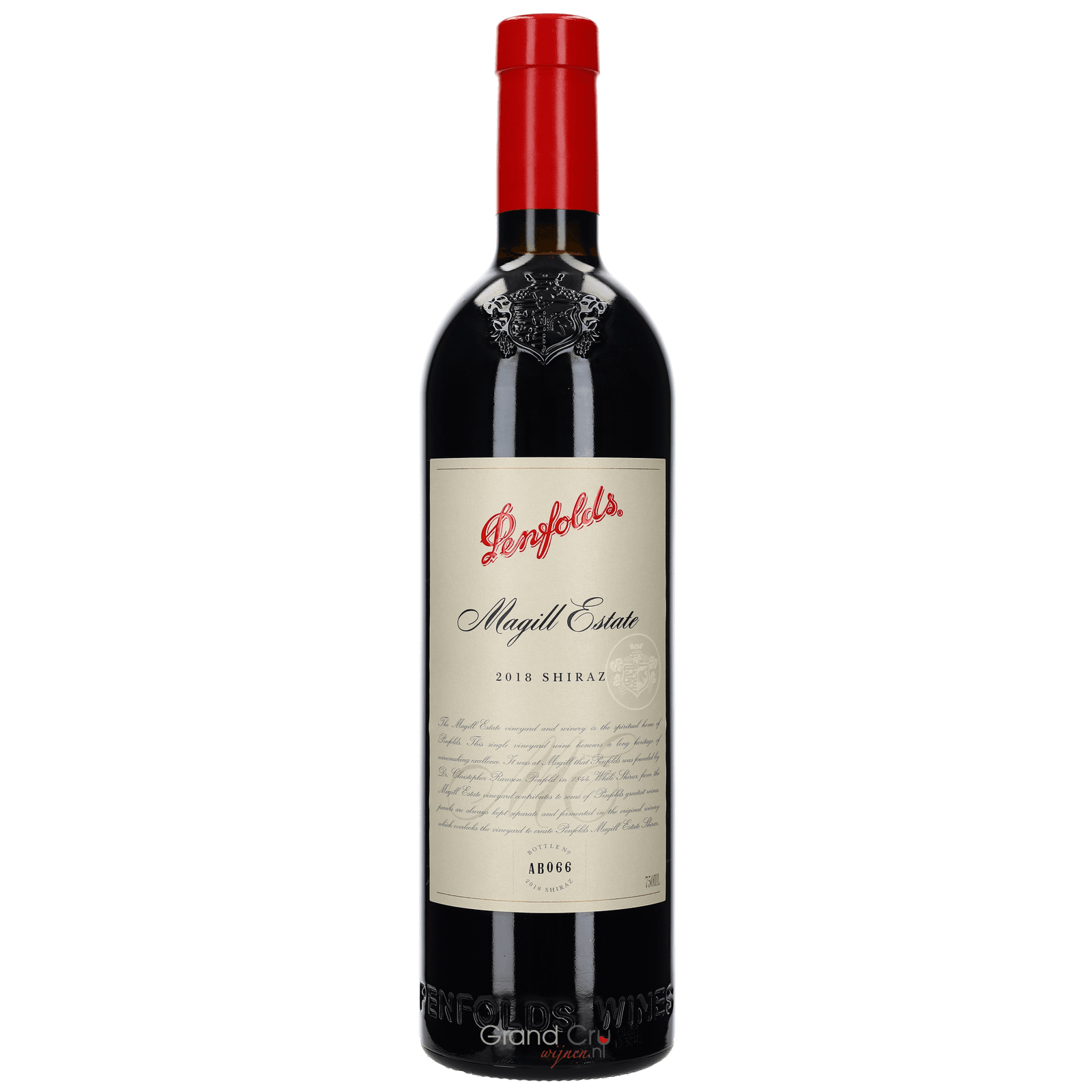 2018 Penfolds Shiraz Magill Estate