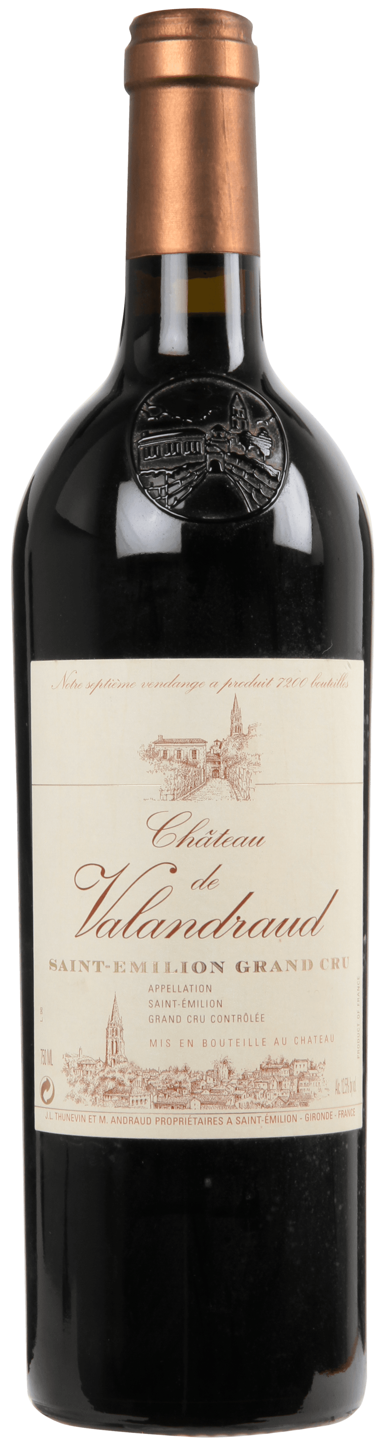 Château Valandraud, 1998