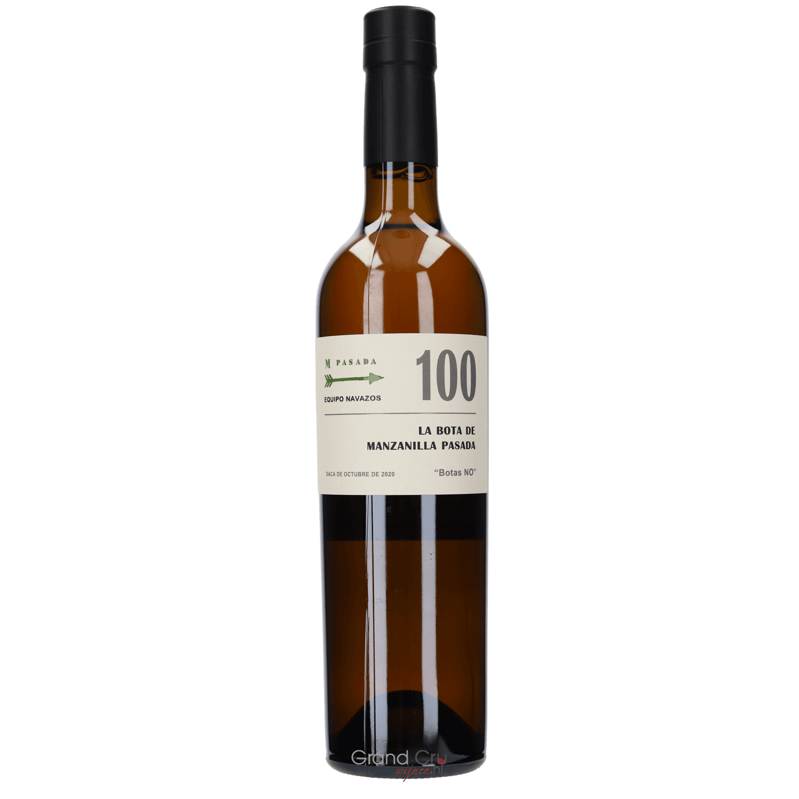 Equipo Navazos La Bota de Manzanilla Pasada Nº 100