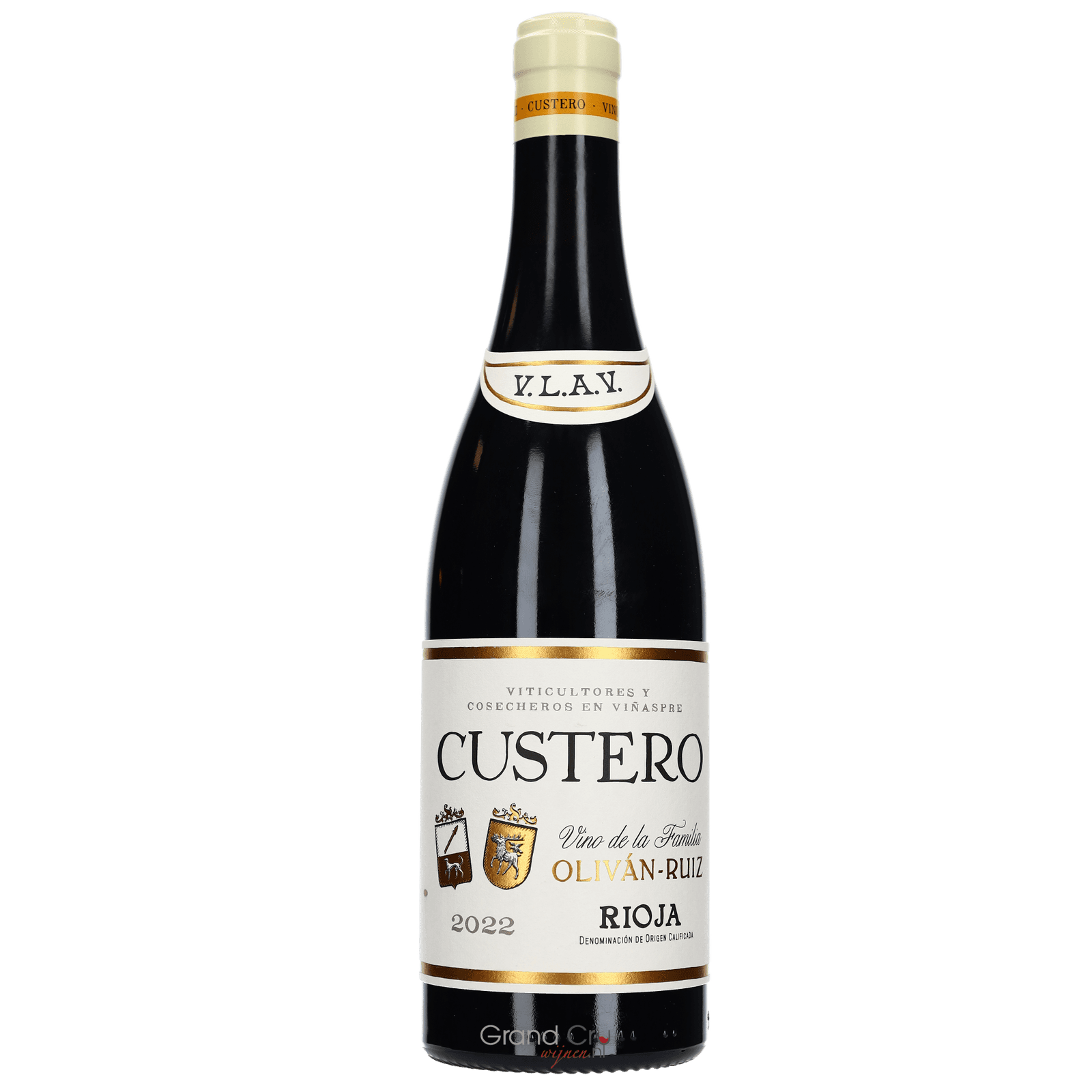 2022 Tentenublo Wines Custero