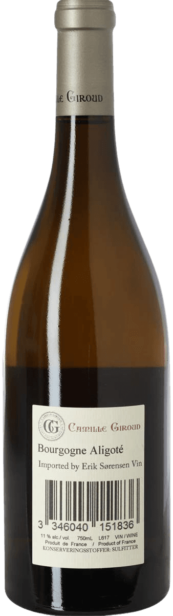 2020 Bourgogne Aligoté, Camille Giroud