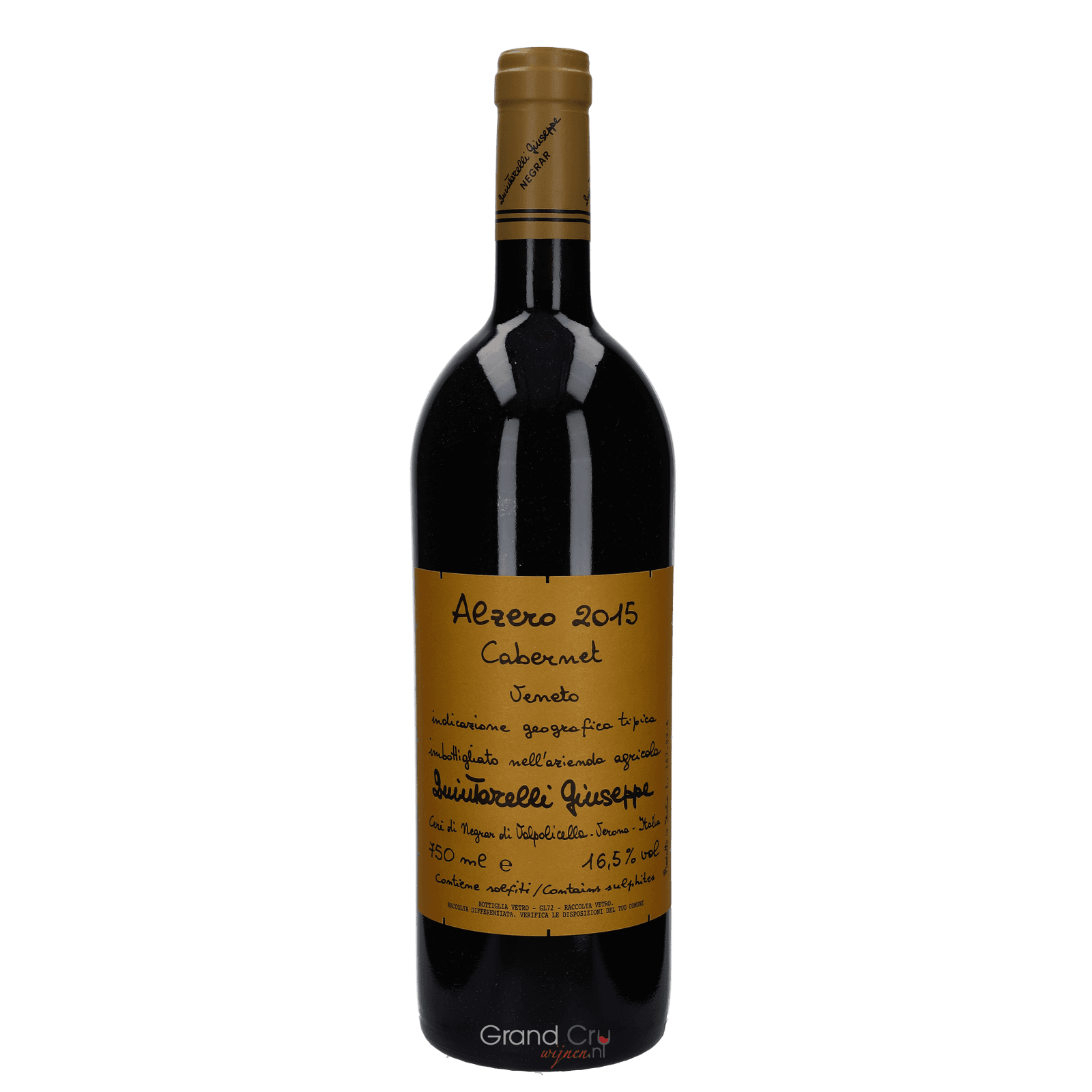 2015 Quintarelli Veneto Alzero Cabernet