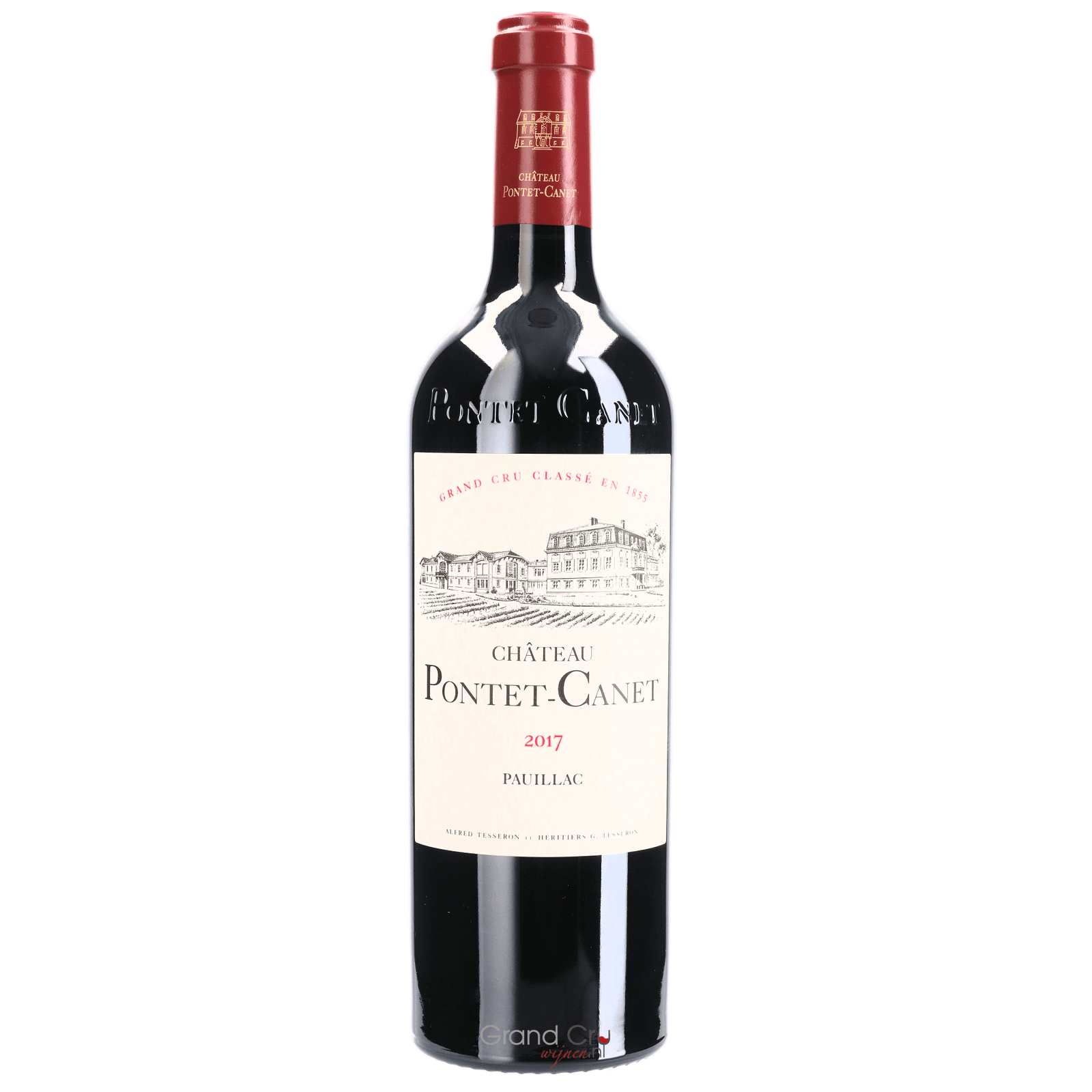 2017 Château Pontet-Canet Pauillac Grand Cru Classé
