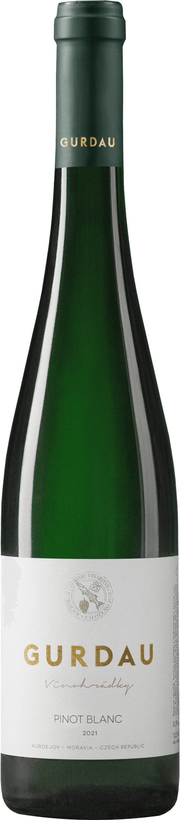 Pinot Blanc Vinohradky Single Vineyard