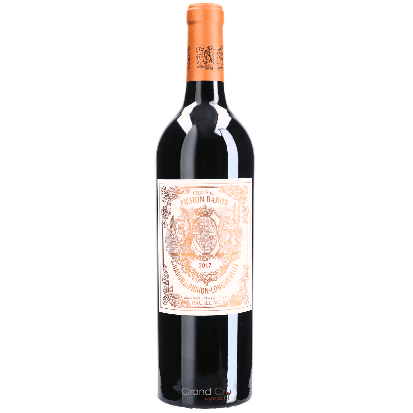 2017 Château Pichon Longueville Baron